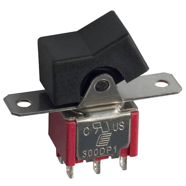 300DP1R1BLKM1QE E-Switch electronic component